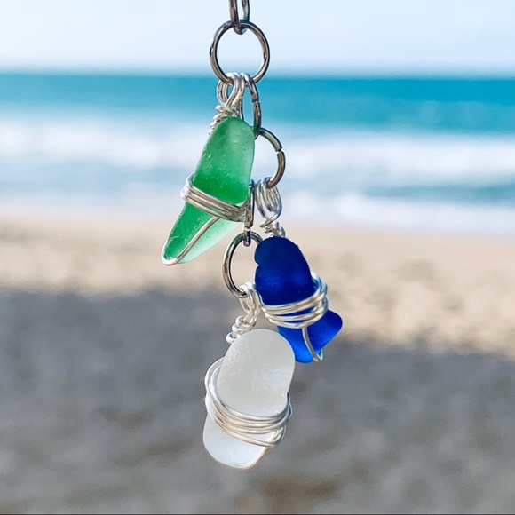 Jewelry - Calming Caribbean Seaglass Necklace
